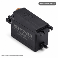 Servomoteur numérique 15 kg étanche à engrenages métalliques, servo standard haute vitesse 7,2 V pour voiture RC, avion RC, vente en gros OEM XQ-POWER S3115M