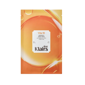 [Dear,Klairs] Mascarilla hidratante en lámina Vita 10 Radiance con vitamina C 25ml para una tez más luminosa y radiante - Product Image 1