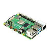 Raspberry Pi 4B original, 2GB/4GB/8GB, placa de desarrollo Raspberry Pi de 4ª generación B, Ordenador de Inteligencia Artificial AI