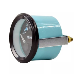 Jauge de température de l'eau de voiture, 2 pouces, 52mm, universelle pour tableaux de bord modifiés, niveau de précision 40-120C, 1 nouvelle pièce, numéro de pièce CZMT-0199 - Product Image 4