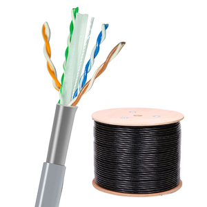 Owire Cat 6 U/<span class=keywords><strong>Utp</strong></span> Outdoor Lan Kabel Outdoor 23awg Zuurstofvrije Koperen Stabiele 1000Mbps Waterdichte UV-Bestendige Kabel - Product Image 2