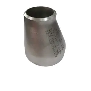 butt welded pipe fitting ss304 stainless steel eccentric reducer formula