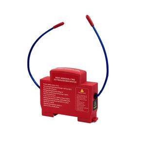 Estintore a Aerosol per Motori e Quadri Elettrici di Veicoli su Rotaia |   Protezione per Scatola di Accensione Automatica e Distribuzione Elettrica - Product Image 1