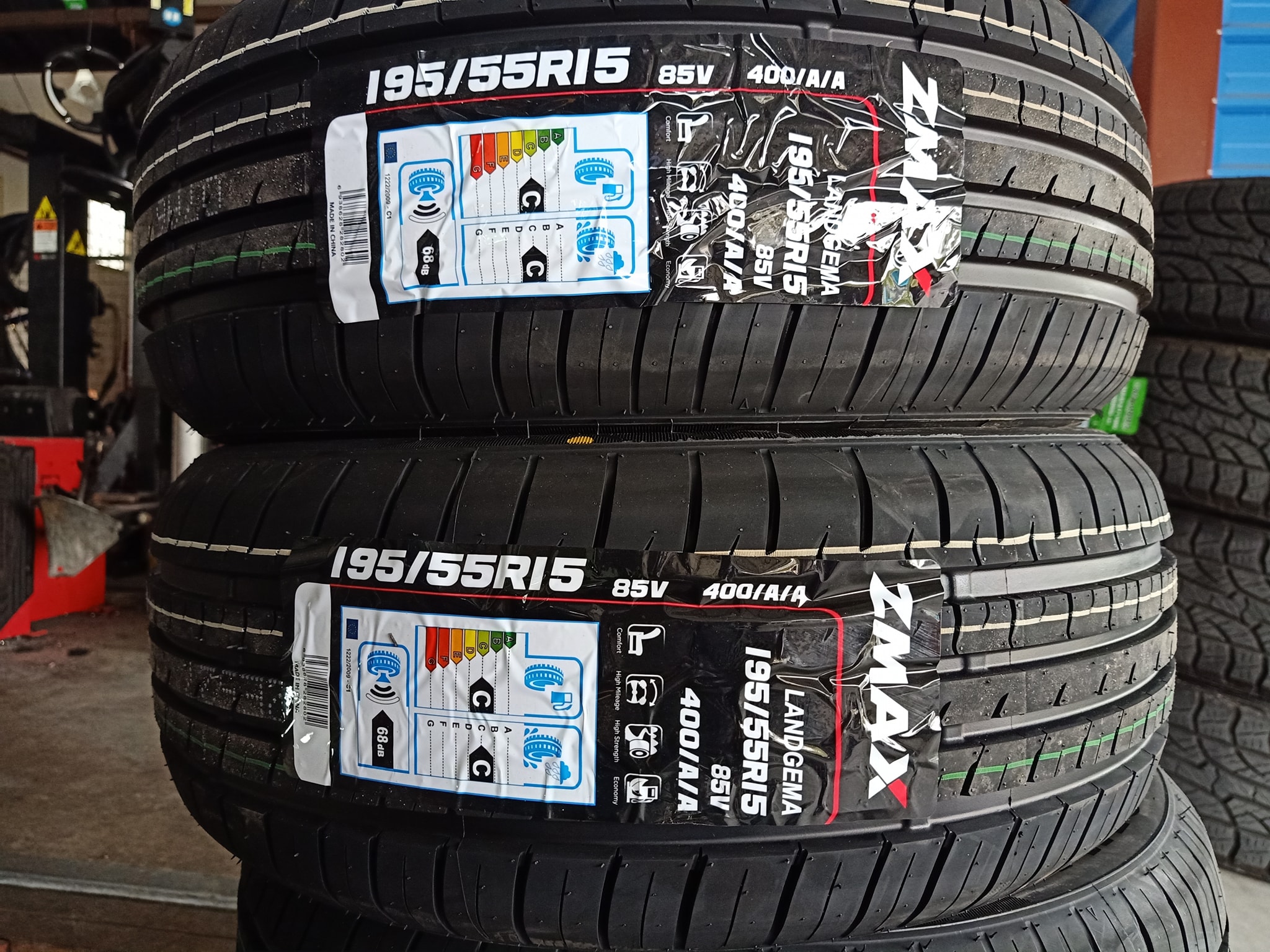 Fronway ZMAX ILINK PCR Summer Tyres 195/65 R15 & 185/70 R14