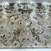 Verre translucide imitation marbre pour décoration murale intérieure, panneau en verre alabastro pour plafond et éclairage.