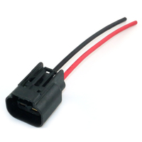 Connecteur à sertir étanche en plastique pour câble de haut-parleur et EVSE, pour bande LED circulaire DJ7025C-2.2-21