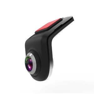 Cámara DVR para Auto con Lente Giratoria <span class=keywords><strong>de</strong></span> 360 Grados, FHD 1080P, Gran Angular, <span class=keywords><strong>Asistente</strong></span> <span class=keywords><strong>de</strong></span> Conducción ADAS, USB, Grabación Nocturna - Product Image 1