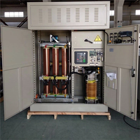 Stabilisateur de tension triphasé 480V 500 kVA pour les États-Unis, le Venezuela, le Panama ou toutes les régions utilisant une réseau électrique 480V