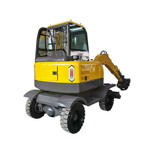 ¡Euro 5 Micro 4 Ton a 7 Ton Mini Excavadora Alquiler Envío Gratis! Componentes clave del motor y del motor - Product Image 6