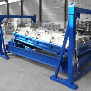 เครื่องคัดกรองสำหรับแร่และทรายควอตซ์เครื่องคัดกรองหน้าจอสั่นแบบสี่เหลี่ยมหน้าจอหมุนขนาดใหญ่ - Product Image 3