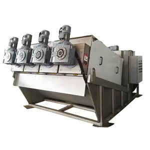 extrusion oily sludge dehydrator for electrocoagulation wastewate sludge dehydration fabrics TKA