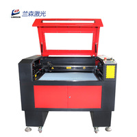 Alta Precisão 80W-130W CCD Autofocus CO2 Laser Cortador para Madeira MDF Papel-para Foto Publicidade Adesivo Espuma DST DXF