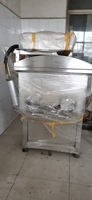 EMIN Nouvelle Machine Mélangeuse de Farce à Boulettes en Acier Inoxydable 304 Haute Efficacité, Solutions Automatiques de Mélange de Viande Triphasées