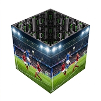 Écran LED d'affichage vidéo intérieur P2.97 500x500mm pour location, garantie 5 ans, luminosité 800 cd/m², couleur pleine pour hall d'hôtel