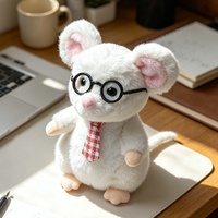 Peluche Super Douce en Gros : Souris, Hérisson, Animaux de la Forêt Personnalisés – Compagnon de Sommeil pour Enfants, Cadeau d'Anniversaire, Décoration Maison