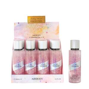 2024 Now Design in the Clover Perfume para mujer Splash 250ML <span class=keywords><strong>Olor</strong></span> floral Salpicaduras corporales y niebla corporal - Product Image 1