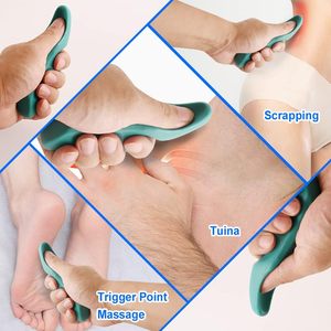 2025 producto más vendido Herramienta manual de masaje de punto de activación y masajeador de pulgar para masaje de tejido profundo de cuerpo completo - Product Image 4