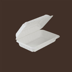 Tiya 3-OEM Boîte à lunch jetable en PP à compartiment unique, compatible micro-ondes, fabricant d'emballages alimentaires en usine au Vietnam - Product Image 4