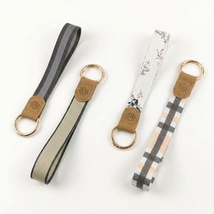 Lanières personnalisées par sublimation, sans minimum de commande, faible MOQ, sangles en polyester imprimées par sublimation, logo personnalisé - Product Image 1