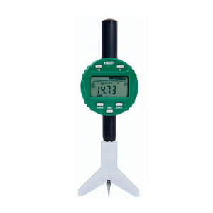 Insize 2182-25 диапазон измерения 0-25,4 мм/0-1 "цифровой датчик глубины ключа - Product Image 1