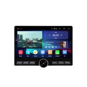 LEHX <span class=keywords><strong>lecteur</strong></span> <span class=keywords><strong>dvd</strong></span> de <span class=keywords><strong>voiture</strong></span> 8CORE 10.1inch Knob + Piano key Android Car Radio Multimedia Player GPS Navigation 2Din Carplay Android Auto - Product Image 1