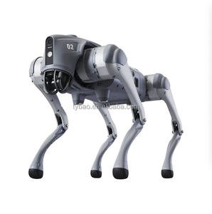 2025 Unitree Go2 Pro <span class=keywords><strong>Robot</strong></span> Dog | Robotique quadrupède <span class=keywords><strong>pour</strong></span> adultes incarné AI GO2 Pro <span class=keywords><strong>Robot</strong></span> Dog avec télécommande - Product Image 2