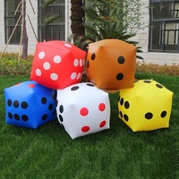 Vente flash - Dés gonflables personnalisés D20 pour jeux de société
