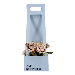 New flower box roses flower boxes ,flower packaging rose box