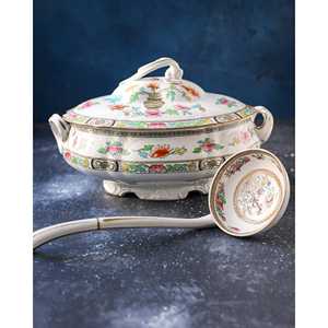 Juego de Vajilla Ecológico Royal Doulton de 6 Piezas, Decoración Chinoiserie de Principios del Siglo XX, Kit de Tazas con Relieve Dorado, para Uso en Hogares y Hoteles, kg - Product Image 3