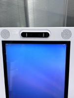à commande automatique pour PC à écran tactile debout de 32 pouces, Kiosque interactif d'imprimante Android POS en libre-service