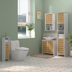Isla de cocina de madera de diseño moderno - Product Image 2