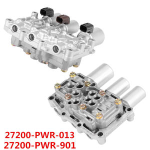 โซลินอยด์วาล์วเกียร์ฮอนด้า 27200-PWR-013 โมดูลควบคุมเกียร์ 5 สปีดสำหรับฟิต 1.3L อะไหล่ทดแทนเครื่องยนต์ - Product Image 2