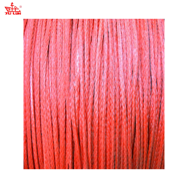 Lightweight 12 Strands High Strength UHMWPE Rope Cut Resistant Twist ...