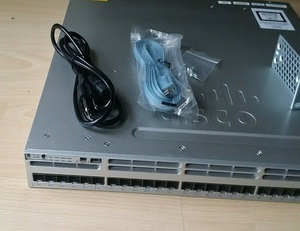 Bộ Chuyển Mạch GE SFP 24 Cổng 3850 Series WS-C3850-24S-E - Product Image 5