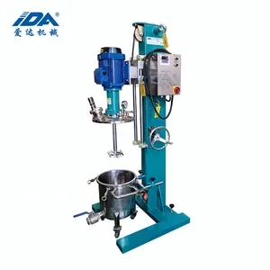 2.2kw Verf Latex Inkt Kleurpasta Coating Lijm Hoge Snelheid Roeren Dispersie Machine Explosieveilige Dispersie Mengmachine