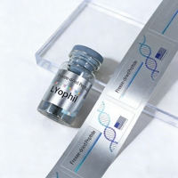 Étiquettes adhésives texturées personnalisées pour flacons de 3 ml, autocollants de scellage inviolables pour contenants de recharge