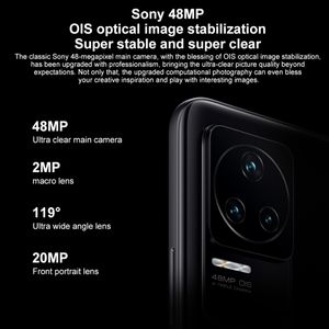 Xiaomi <span class=keywords><strong>Redmi</strong></span> <span class=keywords><strong>K50</strong></span> Pro 5G d'origine, appareil photo 108MP, 8 Go + 128 Go, Dimensity 9000, écran 120 Hz 2K, <span class=keywords><strong>Redmi</strong></span> <span class=keywords><strong>K50</strong></span> Pro - Product Image 4