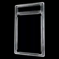 Boîte de protection pour cartes à collectionner Zeno Plastic Graded Card Slab TCG, pour cartes Pokémon, Topps, Yu-Gi-Oh, booster pack de classement