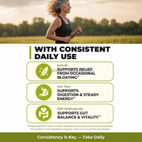 Liquide Oral Amertume de Feuilles de Corossol avec Graines Noires, Moringa, Mousse d'Irlande, Ashwagandha et Curcuma pour la Détoxification Intestinale et la Beauté
