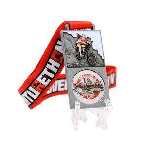 Thâm quyến longzhiyu 14 Năm Nhà Sản Xuất Trung Quốc Tùy Chỉnh Giải Thưởng Phiêu Lưu Lễ Hội Huy Chương Thể Thao Sinh Thái Thân Thiện Với Tùy Chỉnh Huy Chương Nhà Sản Xuất - Product Image 5