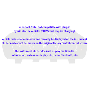 Panel de Instrumentos Digital, Unidad de Pantalla para <span class=keywords><strong>BMW</strong></span> <span class=keywords><strong>X3</strong></span> F25 SDrive20i SDrive28i <span class=keywords><strong>SDrive18d</strong></span> SDrive20d 2011-2017 - Product Image 3