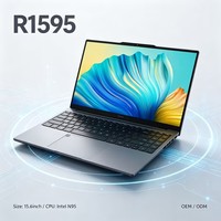 Ordinateur portable flambant neuf 15,6 pouces FHD IPS avec processeur Intel N95, Windows 11, pour les affaires et l'éducation