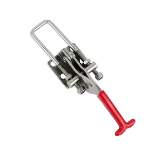 Handje Gegalvaniseerd Afsluitbare Klink Type Houtwerk Locking Toggle Clamp Lock 431