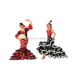 Barato <span class=keywords><strong>España</strong></span> recuerdo español imán impreso Osborne Bull <span class=keywords><strong>Toro</strong></span> resina epoxi bandera imanes de nevera - Product Image 4