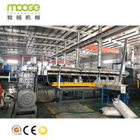 Granulateur de plastique ABS HDPE PP, pelletiseur de plastique, mini-machine de pelletisation de plastique