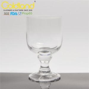 Tasse à dessert en <span class=keywords><strong>verre</strong></span> d'ustensiles, verres abricot personnalisés, robustes, pour boisson, Cocktail, nouveauté - Product Image 3
