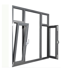 Cửa Ra Vào Và Cửa Sổ Bằng Nhựa, Nhà Bếp, Phòng Tắm, Cầu Thang, Gác Mái, Cửa Sổ Treo UPVC Bằng Nhựa Vinyl - Product Image 6