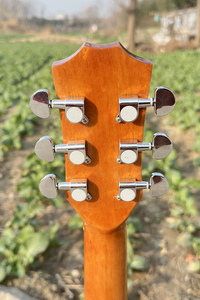 Chitarra Acustica Cutaway 40 Pollici Marca Boult, Prezzo all'Ingrosso, Finitura Lucida, <span class=keywords><strong>6</strong></span> Corde, Colore Naturale, in Compensato - Product Image 3