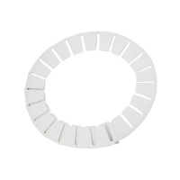 Protecteur de bord en papier Enveloppant Edgeboard Coussinets flexibles en forme de Y c Bobine de protection d'angle Bords de protection écologiques