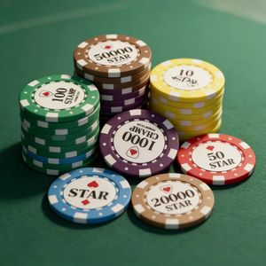 Jetons de Blackjack en Céramique 39mm-55mm, Design Personnalisé avec Logo pour Jeu de Blackjack de Casino, Fournisseur Direct d'Usine Chinoise, 10g 14g Monte <span class=keywords><strong>Carlo</strong></span> - Product Image 4